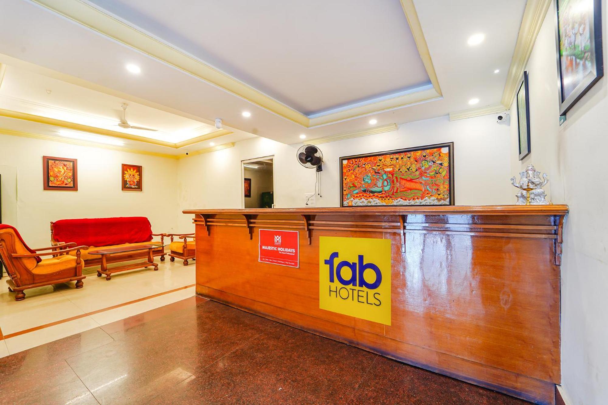 Fabexpress Majestic Inn Thiruvananthapuram Exteriér fotografie